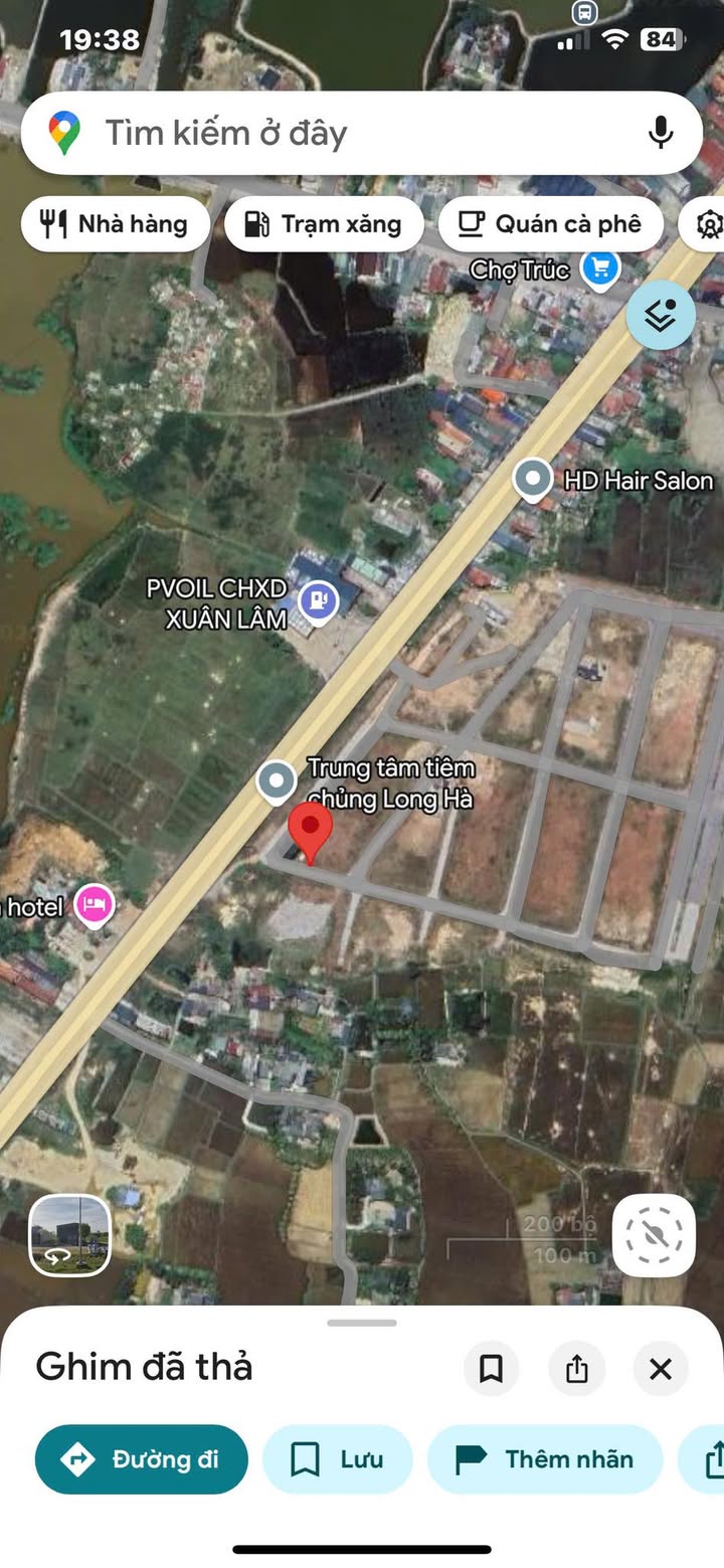 Đất nền Xuân Lâm, Nghi Sơn 100m² chỉ 1.1 tỷ - Sổ hồng chính chủ!