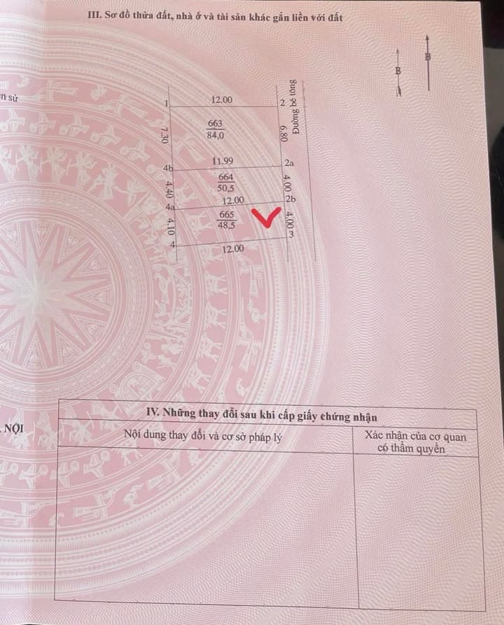 Đất Phúc Hòa, Phúc Thọ, Hà Nội 48.5m² giá 1 tỷ - Tiềm năng tăng giá vượt trội!