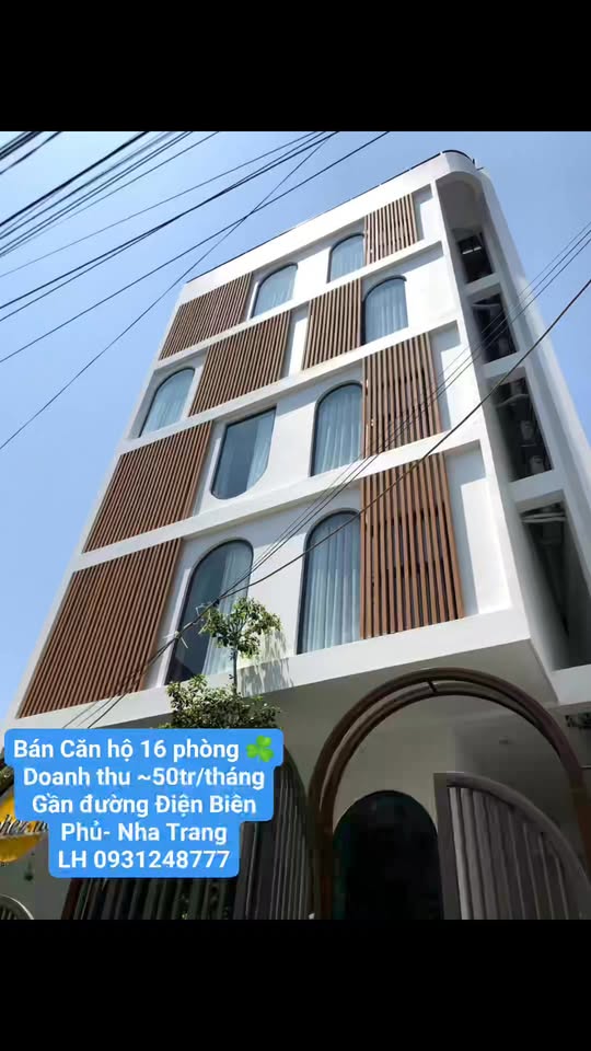 Khách sạn mini Nha Trang 128.4m² giá 17 tỷ - Kinh doanh ổn định ngay mặt tiền!