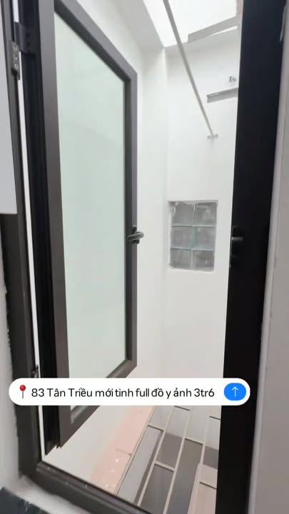 Studio cho thuê tại Ngõ 83 Tân Triều - Full nội thất hiện đại