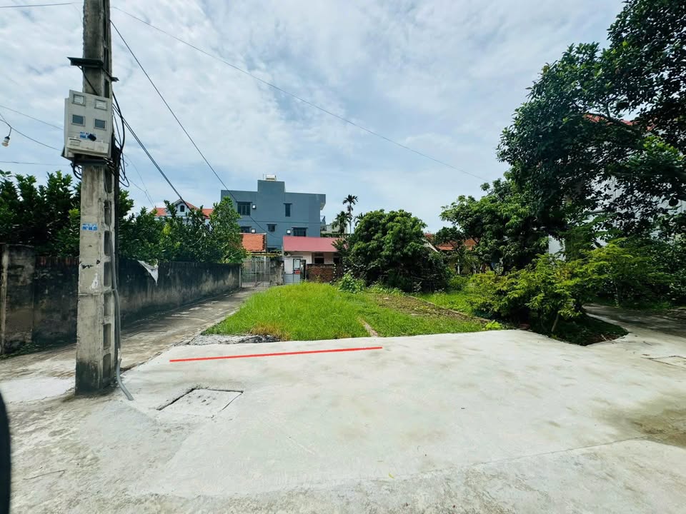 Đất nền Thôn Thượng Thanh, xã Bình Minh 58.2m² - Lô góc, mặt tiền 4.2m, tiện ích đầy đủ