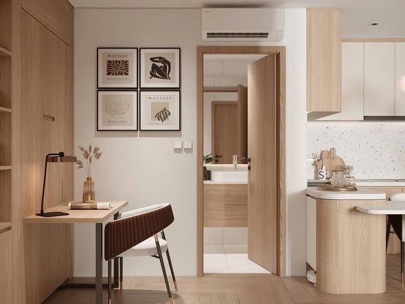 Căn hộ Cosmo P2 Đà Nẵng 50m² giá 22 triệu - View sông Hàn tuyệt đẹp!