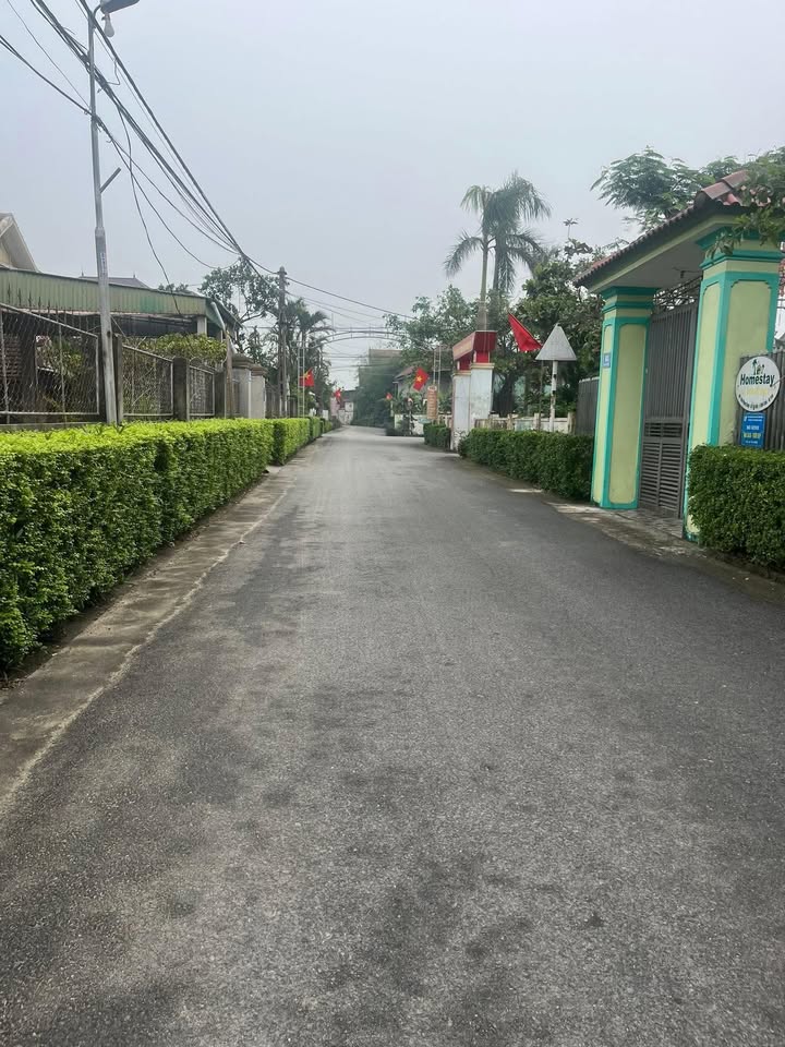 Lô đất Tiên Điền Nghi Xuân 132m² - Gần trường cấp 3 Nguyễn Du!