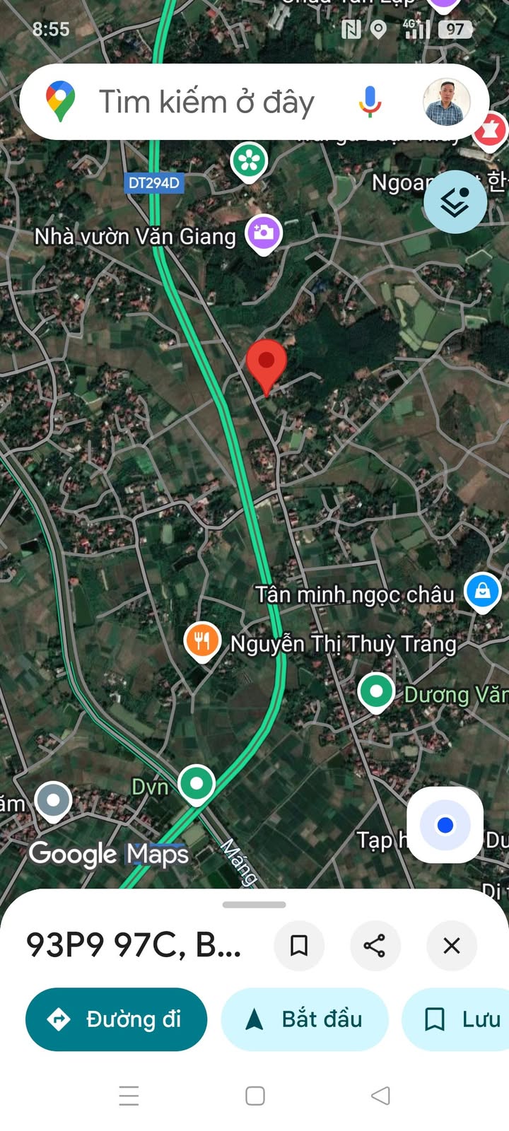 Đất nền Ngọc Châu, Tân Yên 214m² - Cơ hội đầu tư sinh lời lớn!