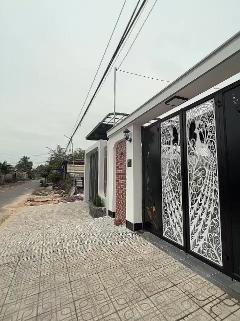 Nhà 1 trệt 1 lầu phường Long Hoa, Tây Ninh 93m² giá 2.45 tỷ - Nội thất cao cấp tặng kèm!