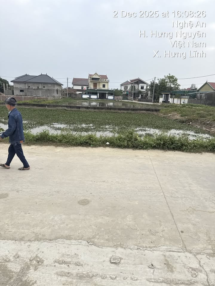 Đất nền Hưng Lĩnh Hưng Nguyên 200m² giá 1 tỷ - Diện tích đẹp, vị trí thuận lợi!