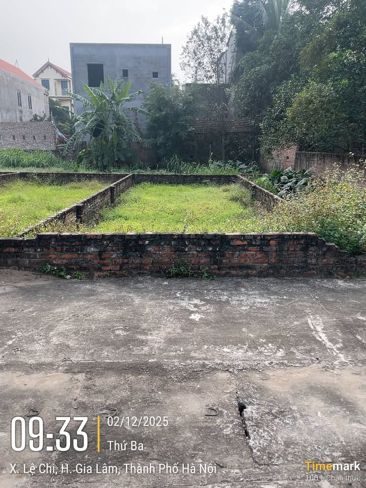 Đất đấu giá Lệ Chi Gia Lâm 66m² giá 3.83 tỷ - Lô góc 2 mặt thoáng cực đẹp!