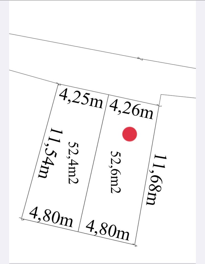 Đất nền Hoa Động Thủy Nguyên 52.6m² giá 1.6 tỷ - Đường thông ô tô đỗ cửa!