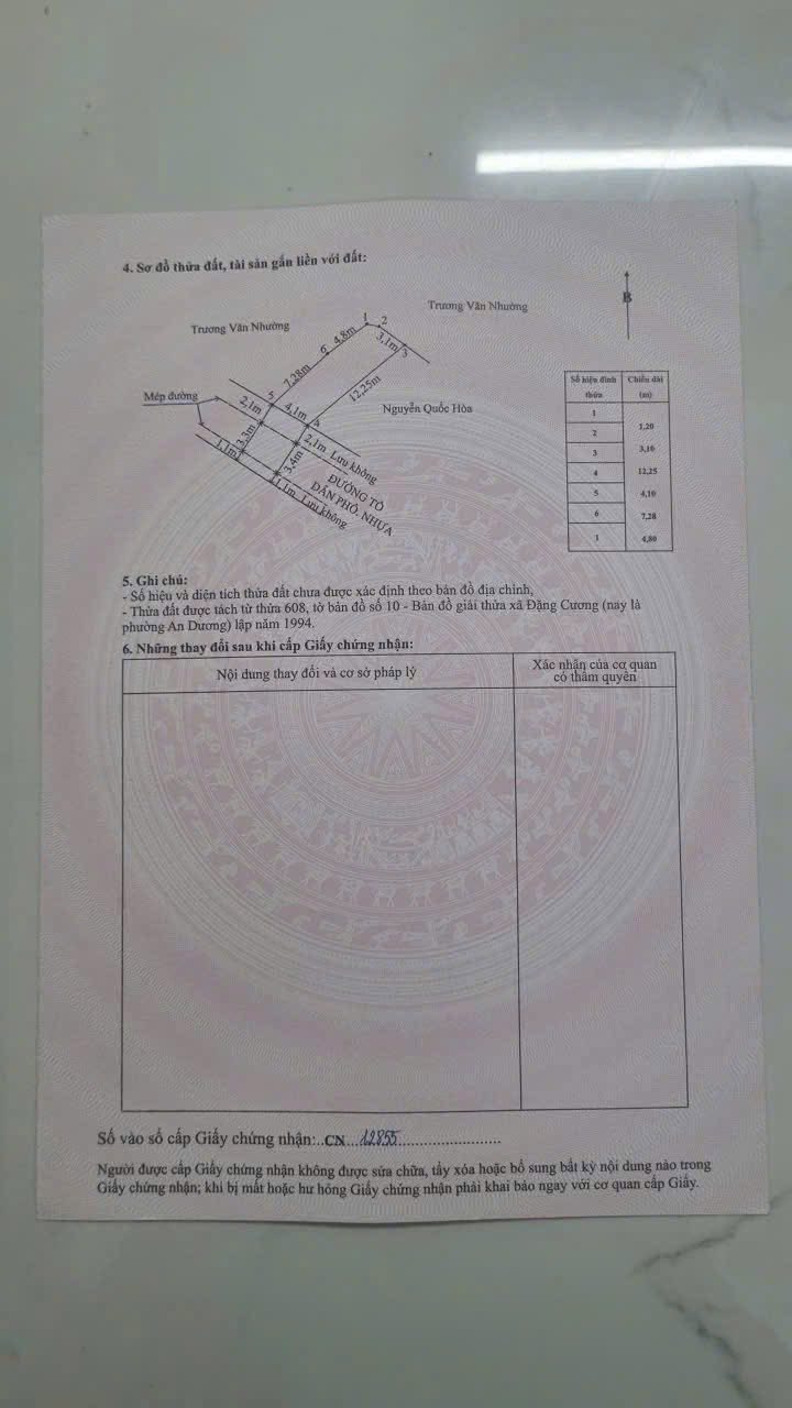 Đất nền đường Thành Công, An Dương 50m² giá 1.4 tỷ - Cơ hội đầu tư tuyệt vời!