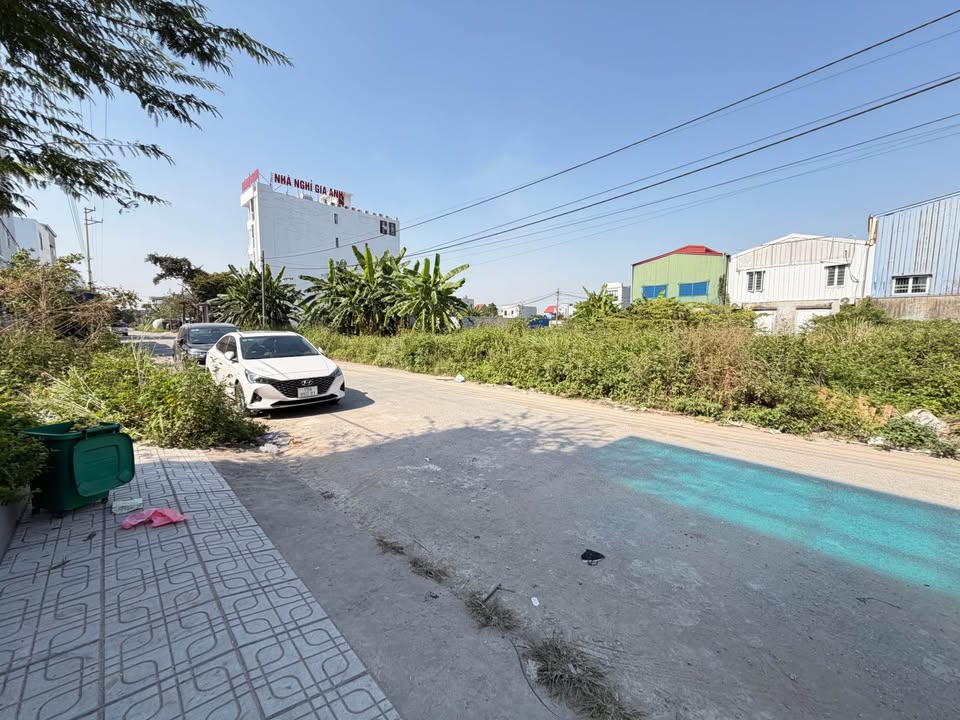 Lô đất Vân Tra, An Dương 100m² giá 3 tỷ - Đầu tư sinh lời lâu dài!