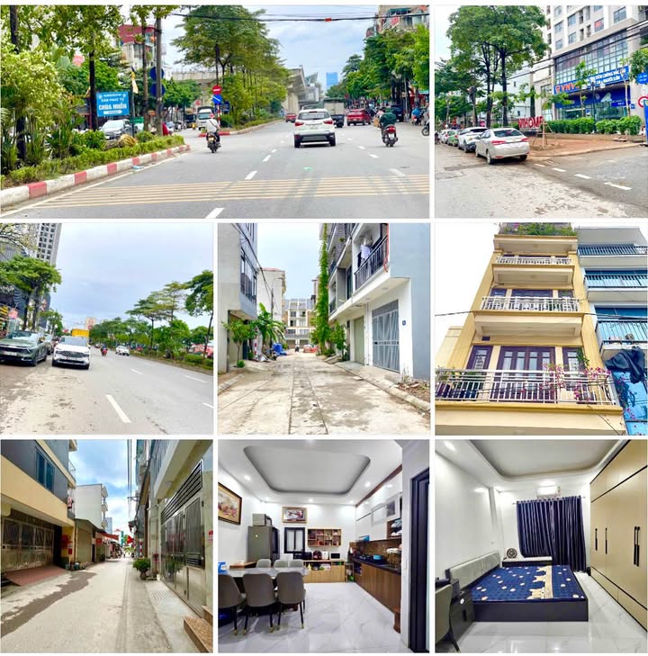 Nhà riêng đường Cầu Diễn, Bắc Từ Liêm 55m² giá 10 tỷ - Gần ĐHCN, ô tô vào tận nhà!