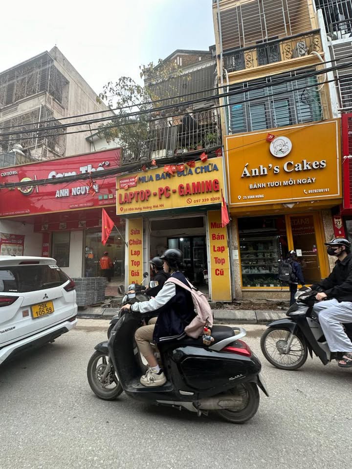 Nhà mặt phố Vĩnh Hưng 50m² giá 13 tỷ - Kinh doanh sầm uất ngay trung tâm!