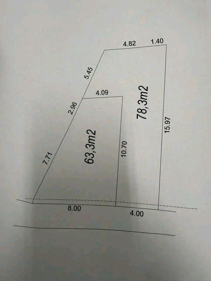 Đất nở hậu 78m² tại Bình Thái 4, Cẩm Lệ - Đầu tư sinh lời chỉ 3 tỷ!