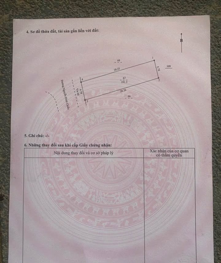 Đất nền Ngũ Hành Sơn Đà Nẵng 191.3m² giá 6x triệu - Đầu tư sinh lời ngay!