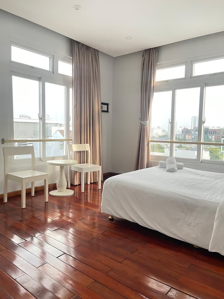 Căn hộ Trần Hưng Đạo 35m² giá 12 triệu - View sông Hàn tuyệt đẹp!