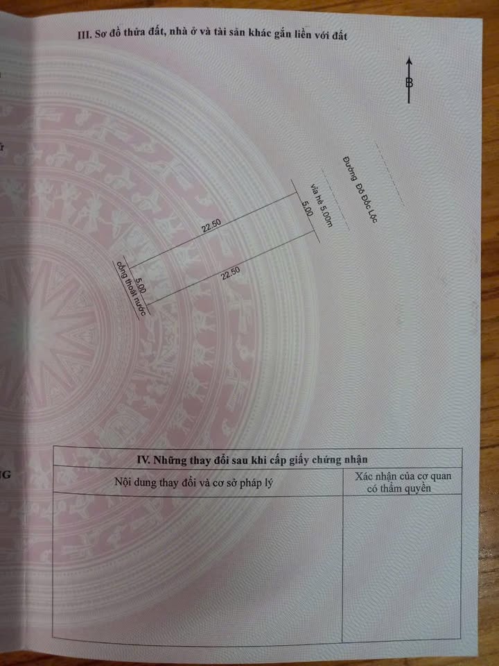 Đất nền Hoà Xuân Đà Nẵng 112.5m² giá 6.25 tỷ - Nhanh tay sở hữu!