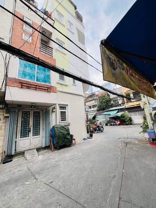 Nhà 4 Tầng Trần Quang Khải, P.Tân Định, Quận 1 - 3.2 Tỷ - Đầu Tư Hiệu Quả!