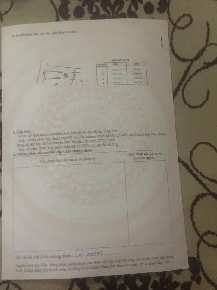 Đất nền Phú Xuyên 72.5m² giá chỉ 300 triệu - Lô góc mặt đường thuận tiện!