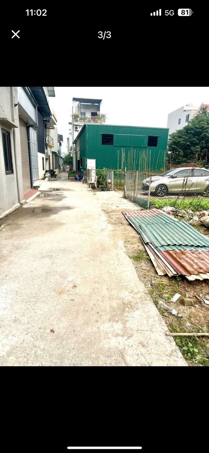 Đất đấu giá 48m² Kim Chung - Hoài Đức giá 8 tỷ - An sinh đỉnh, tiềm năng tăng giá!