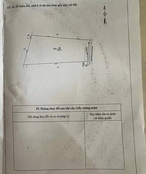 Đất 89000m² Bầu Năng, Dương Minh Châu giá thỏa thuận - View Núi Bà Đen tuyệt đẹp!