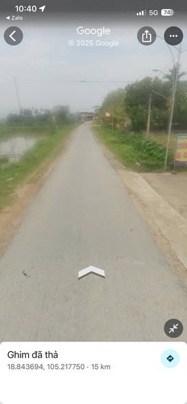 Đất mặt đường Liên xã Thanh Nho 230m² giá 1 tỷ - Kinh doanh thuận lợi!