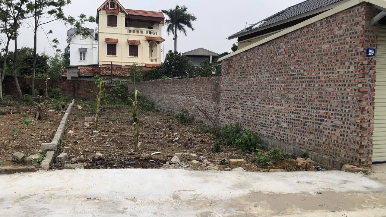 Đất khu dân cư Bình Yên Thạch Thất 135m² giá nhỉnh 2x triệu - Đường lớn, thuận lợi đầu tư!