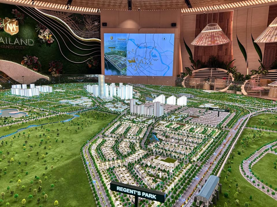 Nhà liền kề lô góc KĐT Bắc An Khánh 135,2m² giá 27 tỷ - Đầu tư sinh lời hấp dẫn!