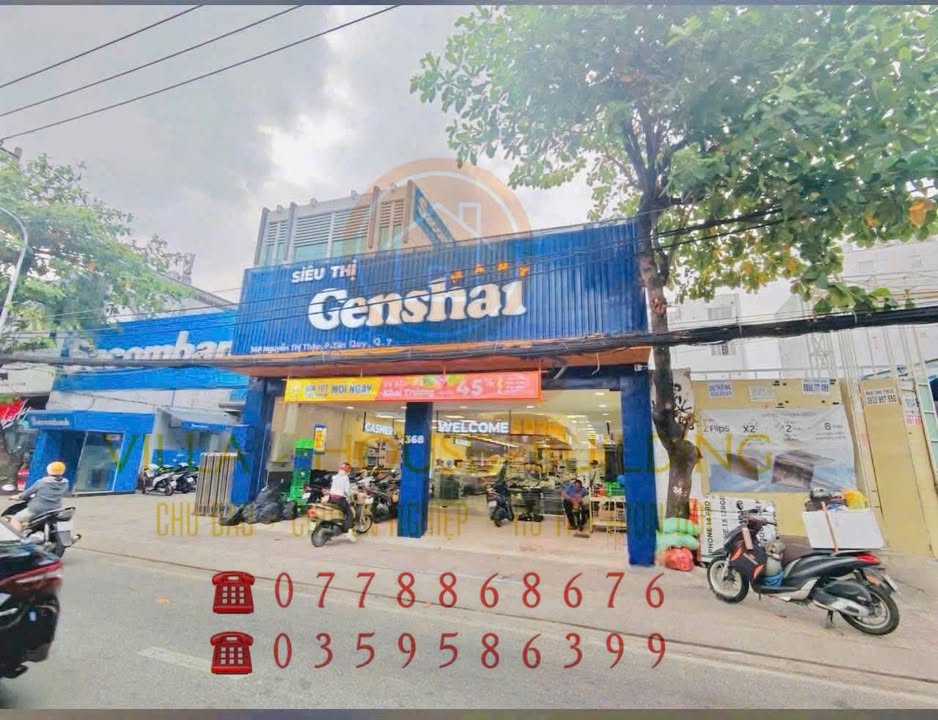 Cho thuê nhà mặt tiền Nguyễn Thị Thập 370m² giá 150 triệu - Mặt bằng chuẩn phong thủy!