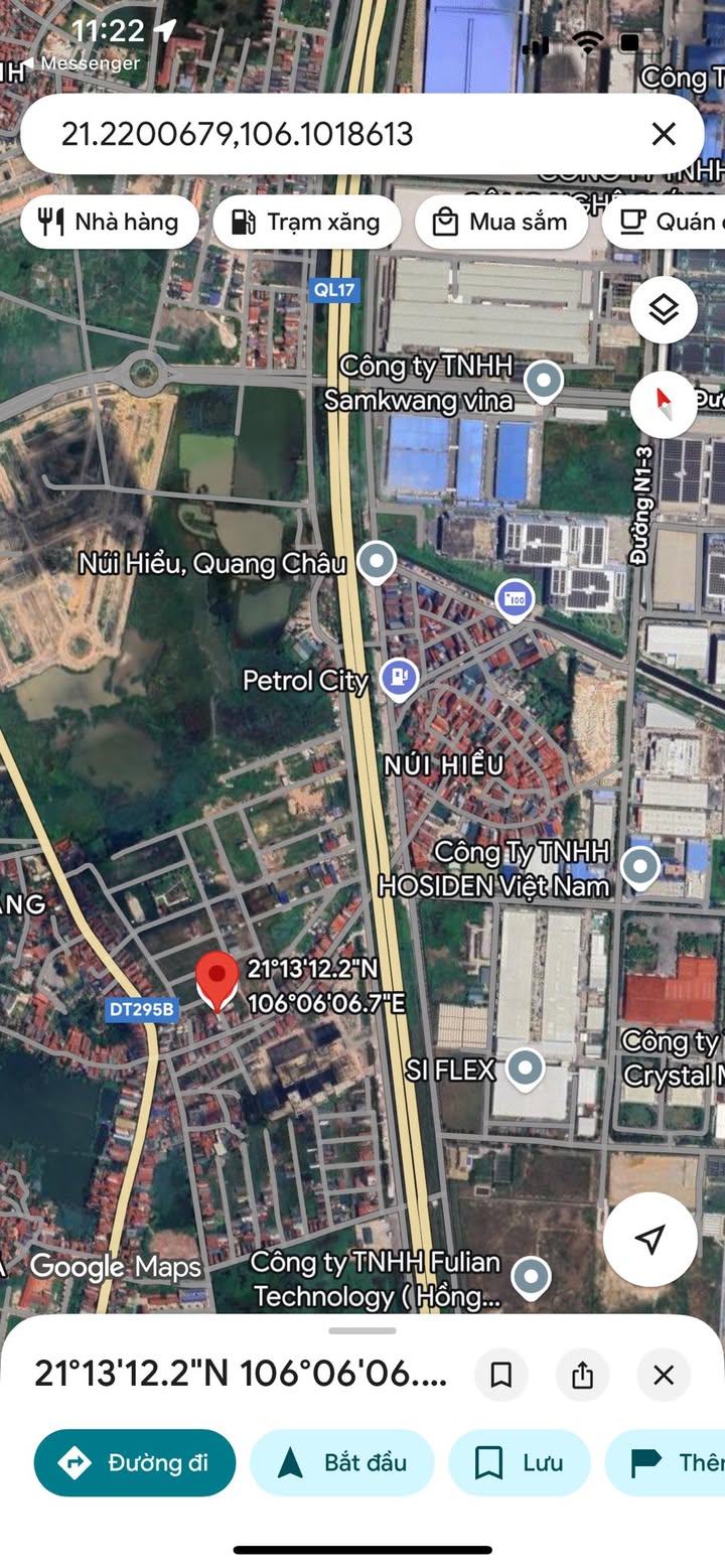 Đất nền Tam Tầng, Quang Châu, Việt Yên 72m² giá 3.4 tỷ - Cơ hội đầu tư tuyệt vời!