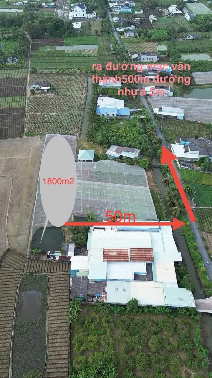 Đất thổ cư 1800m² phường Long Thuận giá chỉ 600 triệu - Cơ hội đầu tư tuyệt vời!