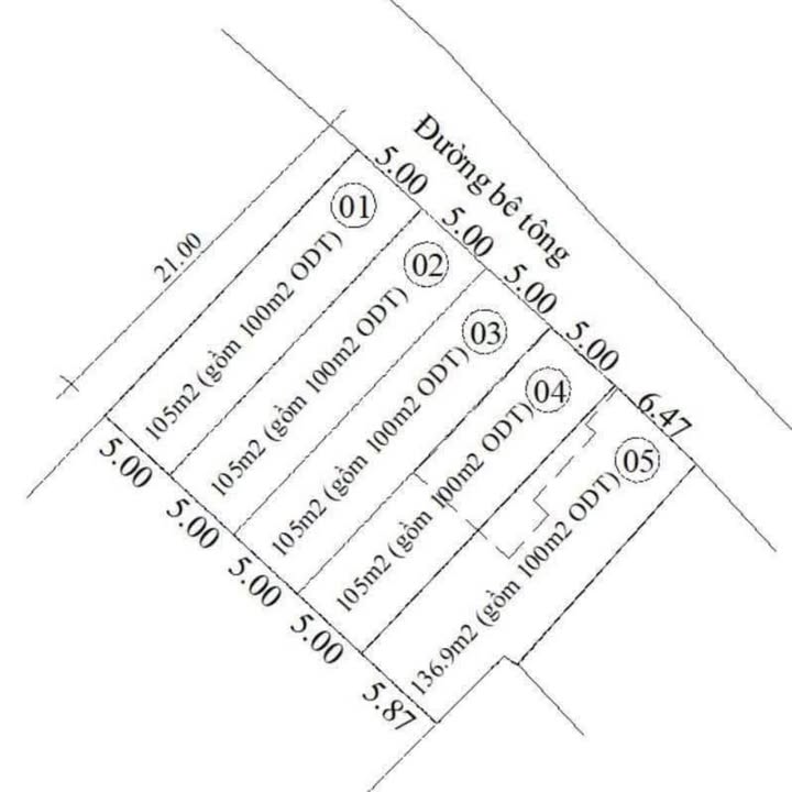 Nhà riêng Móng Cái 105m² giá chỉ 1 tỷ - Cơ hội đầu tư tuyệt vời!