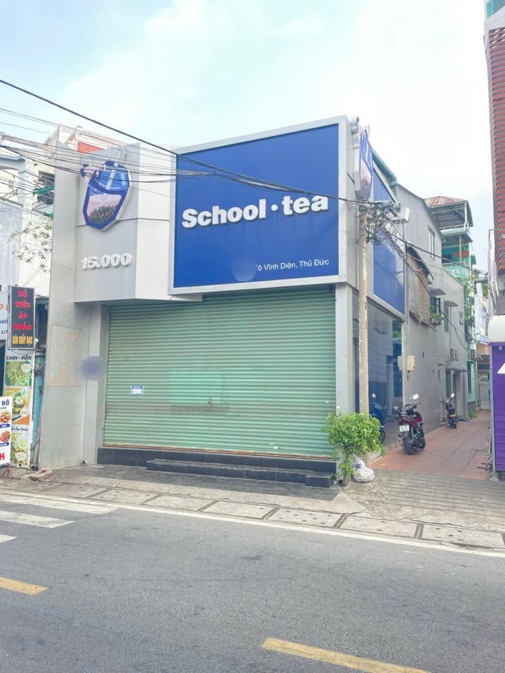 Nhà Cho Thuê Góc 2 Mặt Tiền Kinh Doanh Tô Vĩnh Diện Thủ Đức 108m² - Vị trí đắc địa gần trường đại học!