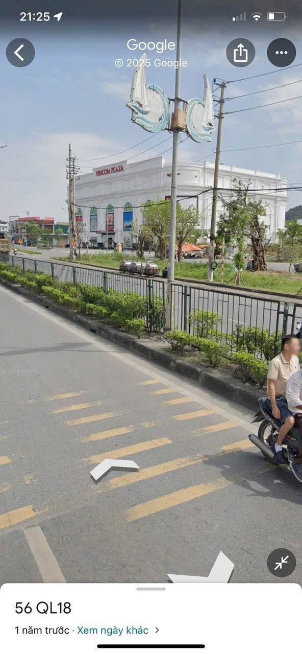 Đất nền mặt đường Lê Thanh Nghị, Cẩm Phả, 100m² giá 5 tỷ - Kinh doanh cực đẹp!