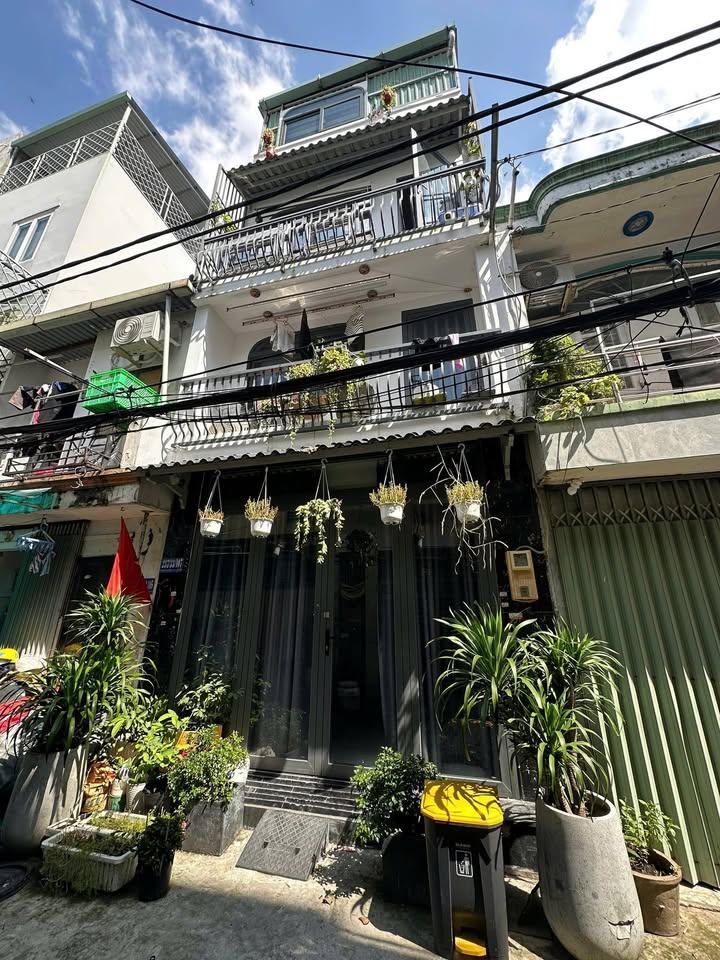 Nhà hẻm 237 Phạm Văn Chiêu, Gò Vấp 20m² giá 4 tỷ - Sổ hồng riêng, full nội thất!