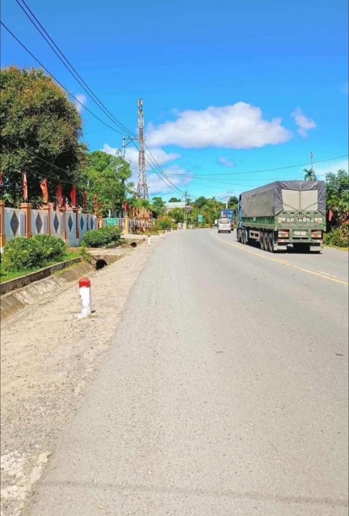 Đất nền mặt tiền Quốc lộ 9 Cam Thành 203.5m² giá chỉ 500 triệu - Cơ hội đầu tư hấp dẫn!