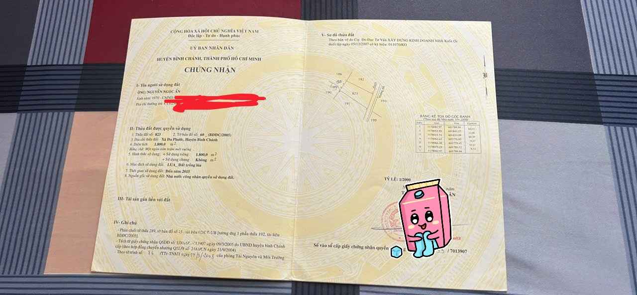 Đất nền Quốc lộ 50 Bình Chánh 3500m² giá 89 tỷ - Pháp lý rõ ràng!