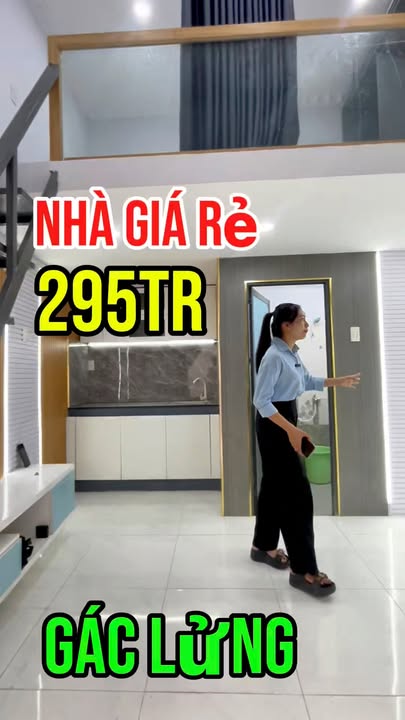Nhà phố Phước Lý, Cần Giuộc 16m² giá chỉ 295 triệu - Nhà đẹp, chính chủ!