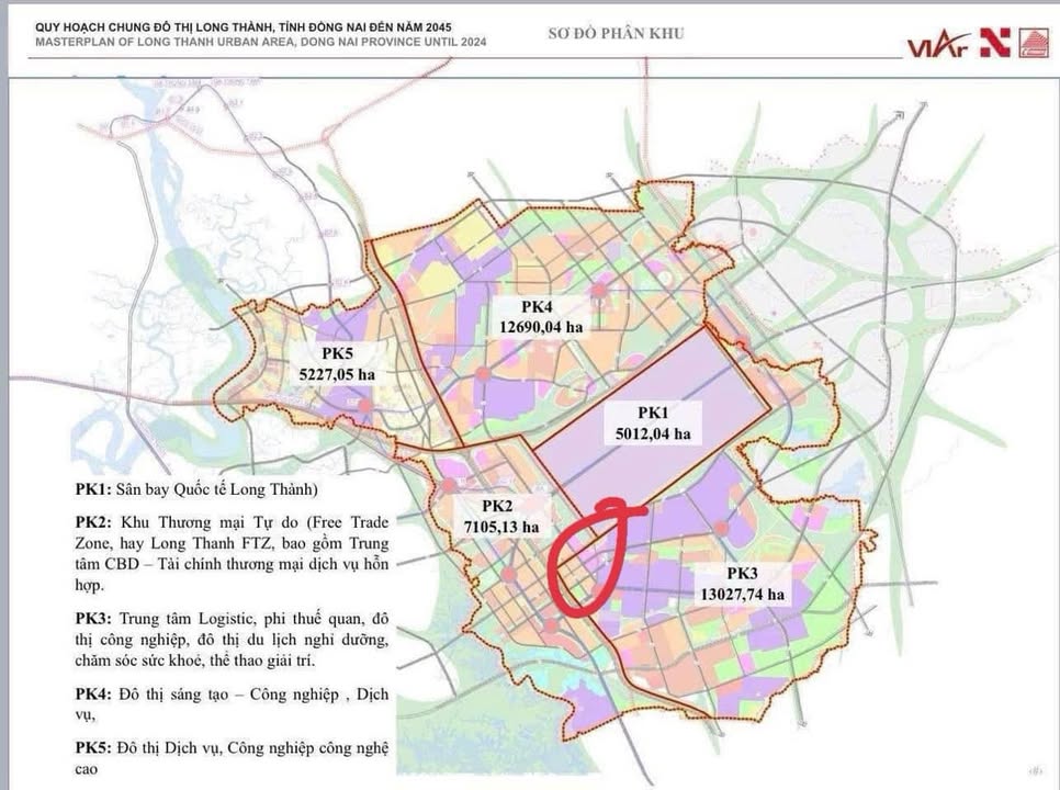 Đất thổ cư Long Phước Long Thành 110m² giá tốt - Cơ hội đầu tư hấp dẫn!