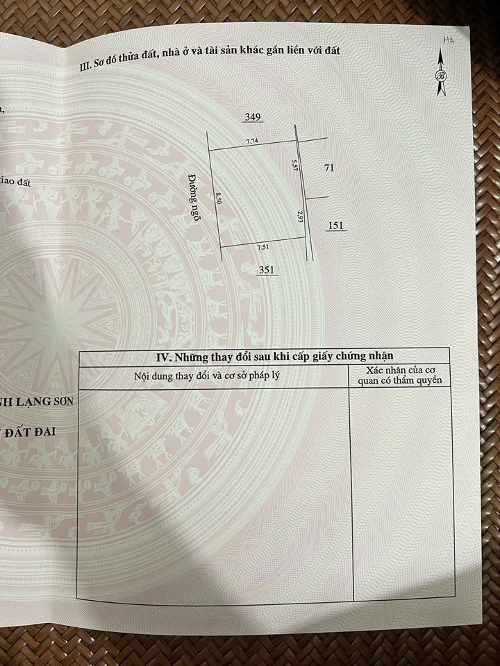 Đất nền Lạng Sơn 65m² giá 300 triệu - Sổ đỏ đầy đủ, bao sang tên!