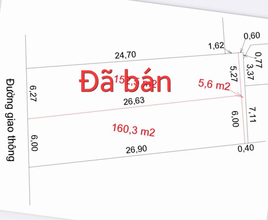 Đất Nghi Liên 160m² giá 3 tỷ - Sát chợ, vị trí đắc địa!