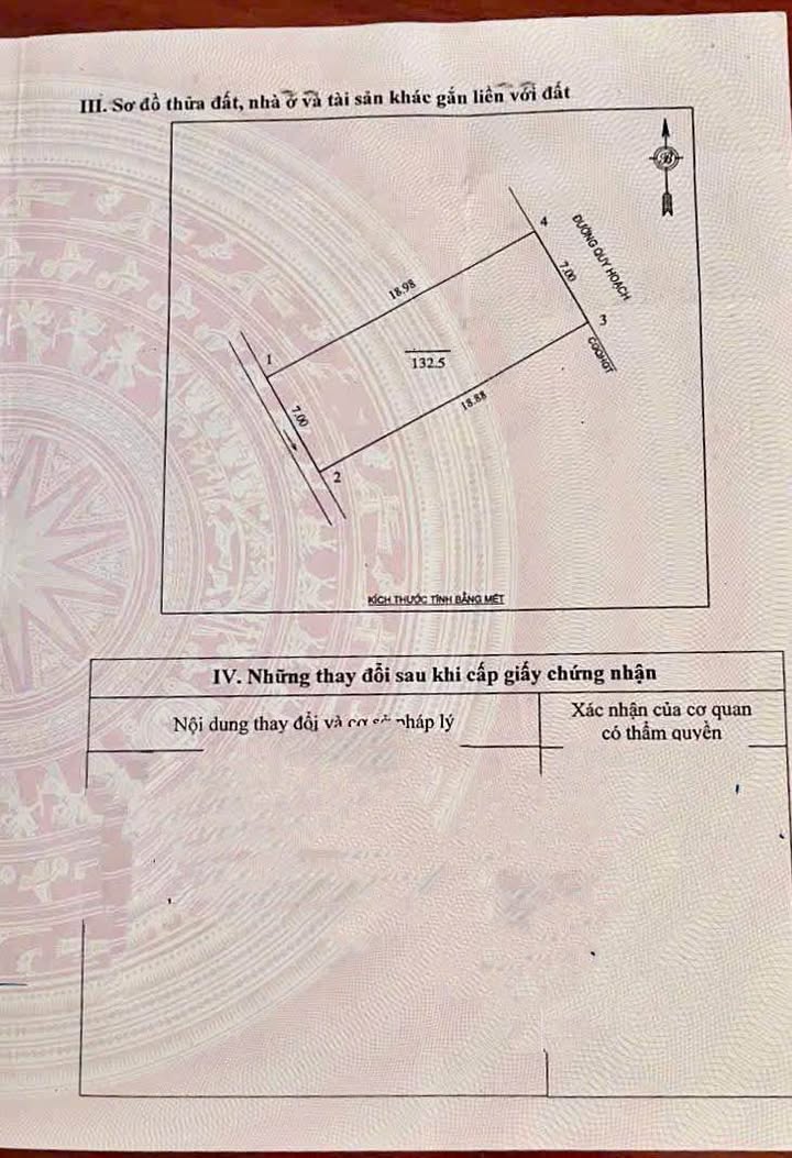 Đất nền đấu giá Đại Nghĩa, Đông Vĩnh 132,5m² giá 4 tỷ - Xây dựng tự do!