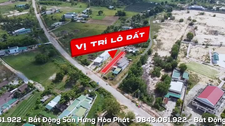 Đất mặt tiền Lương Định Của, Tân Bình, La Gi 240m² giá 1.5 tỷ - Kinh doanh thuận lợi!