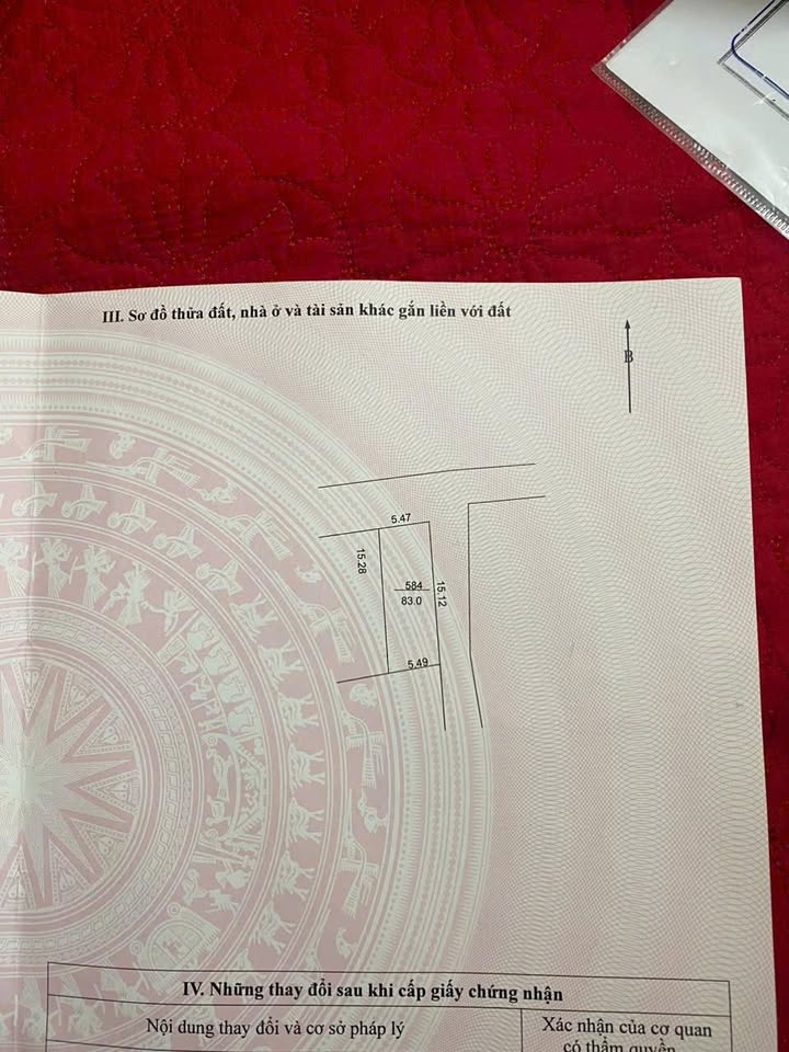 Đất lô góc 2 mặt tiền Hồng Sơn, Mỹ Đức 83m² giá chỉ 1.5 tỷ - Cơ hội đầu tư tuyệt vời!