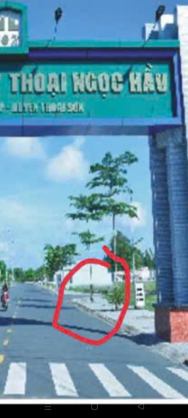 Đất nền KDC Thoại Ngọc Hầu Thoại Sơn 100m² giá 1.1 tỷ - Sổ đỏ trao tay!