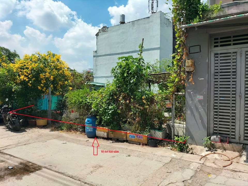 Đất nền 618m² tại Bình Hưng Hoà B, quận Bình Tân - Đầu tư sinh lời cao!