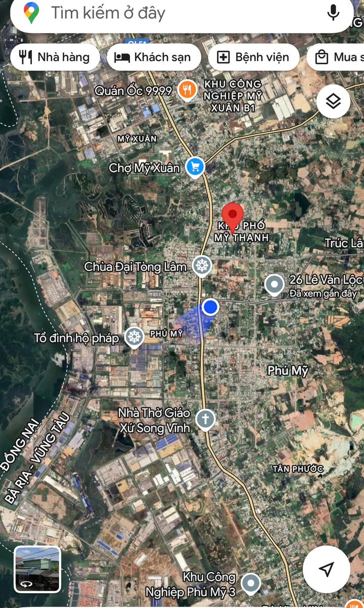 Đất nền khu Việt Kiều Phú Mỹ, Bà Rịa - Vũng Tàu 118m² giá 2.3 tỷ - Đầu tư sinh lời ngay!