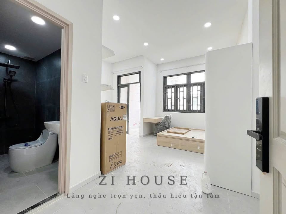 Phòng cho thuê mới 100% tại Tân Quy, 7.5 triệu - Nội thất đầy đủ, an ninh 24/7!