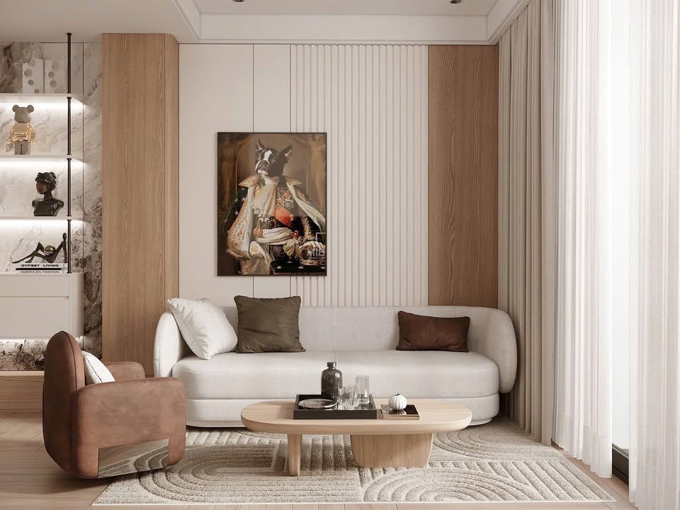 Căn hộ 1PN tại Sun Cosmo Đà Nẵng 50m² giá 22 triệu - View Sông Hàn tuyệt đẹp!