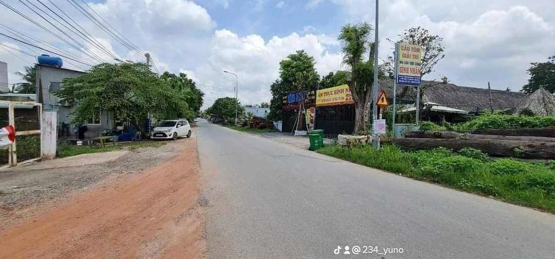 Đất nền mặt tiền Bình Nhâm 19, Thuận An, 998.5m² - Tiềm năng kinh doanh tuyệt vời!