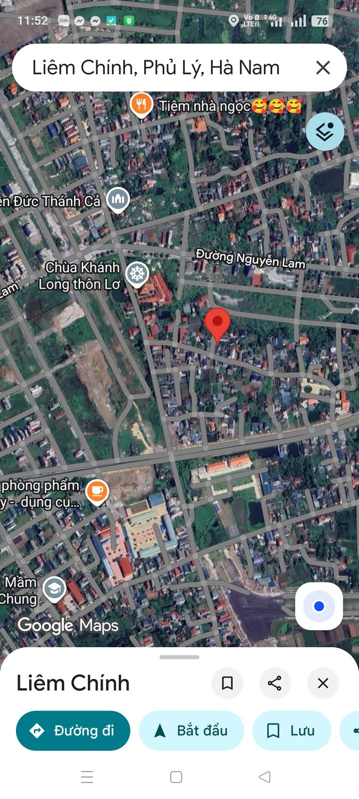 Đất vườn Liêm Chung, Phủ Lý 150m² giá chỉ 1.05 tỷ - Ngõ ô tô vào tận nơi!